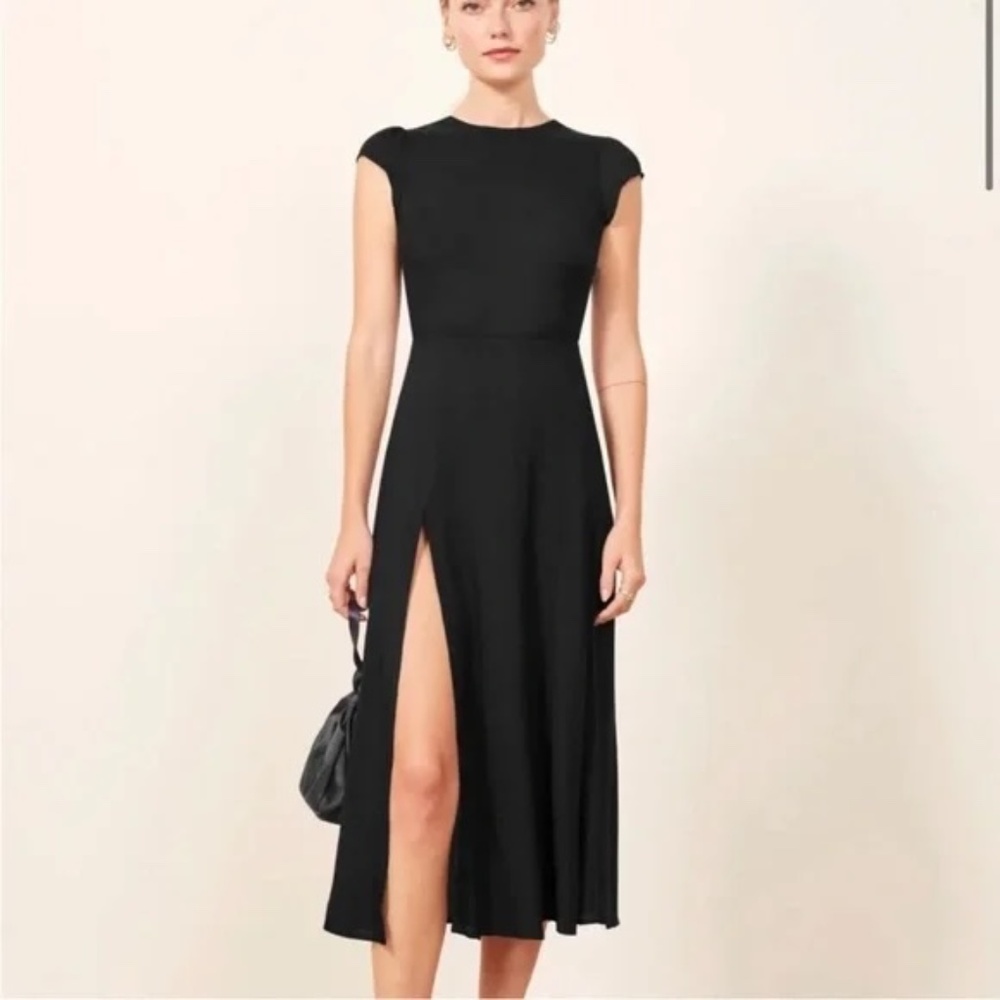 Reformation Gavin Midi Dress
